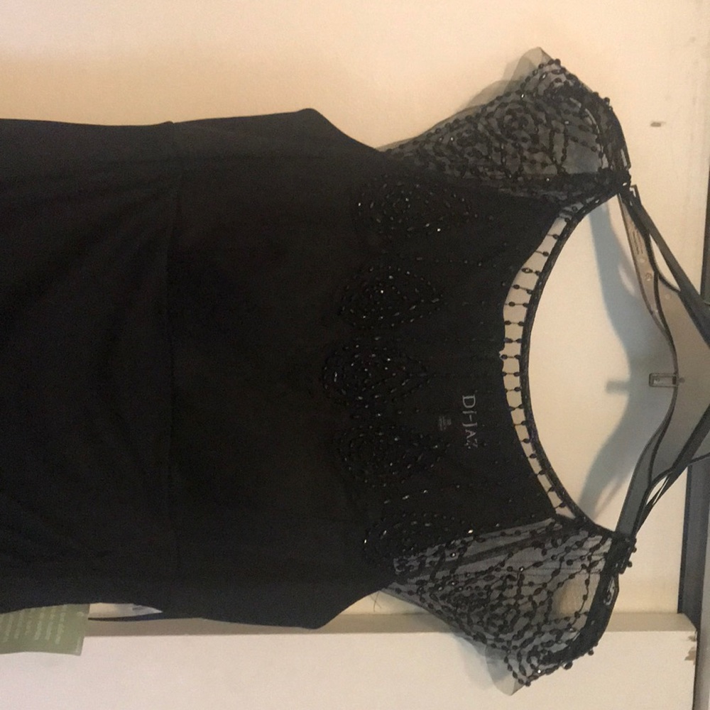 Beaded gown. Never worn